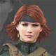 Meryl Metal Gear
